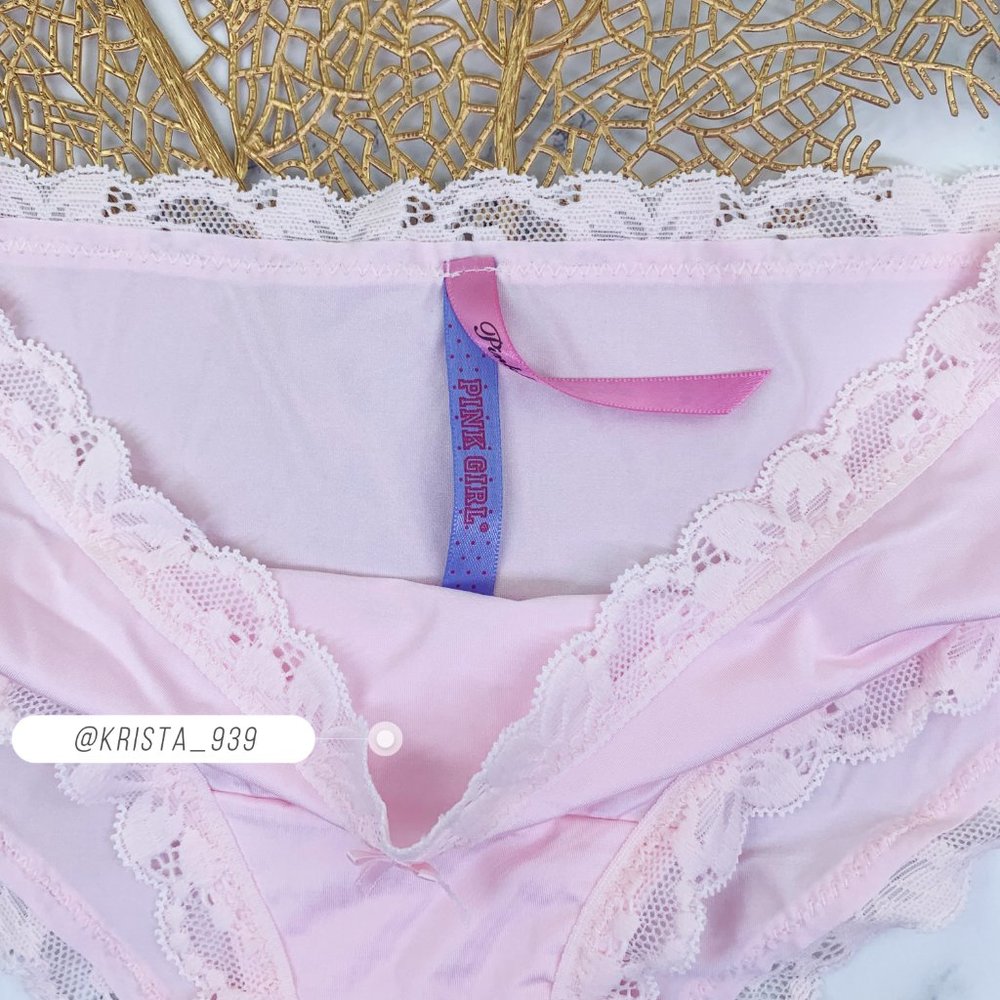 Victoria's Secret PINK Hipster Panty Size M - Picture 2 of 4